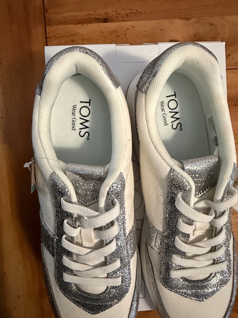 TOMS TRVL LITE Retro Runner Sneaker size 12 women’s - Picture 4 of 13
